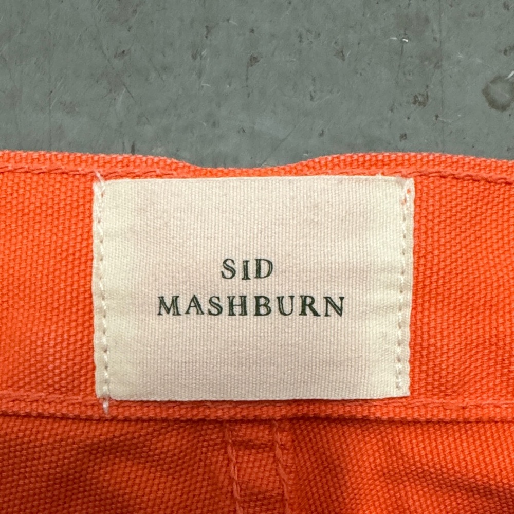 Sid Mashburn Orange Men Jeans - Picture 2 of 6